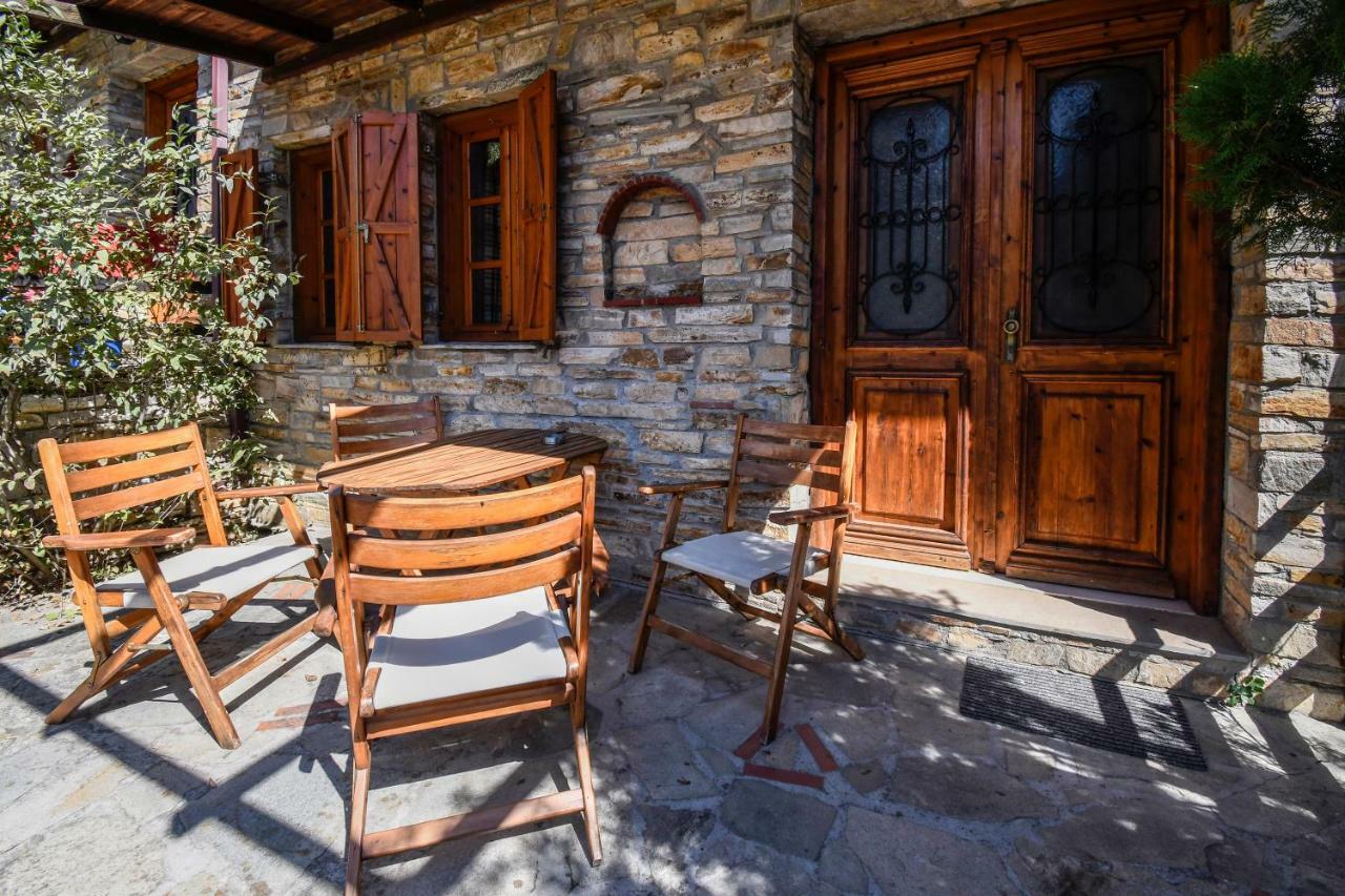 Alexis Villas Chrysi Ammoudia Exterior foto