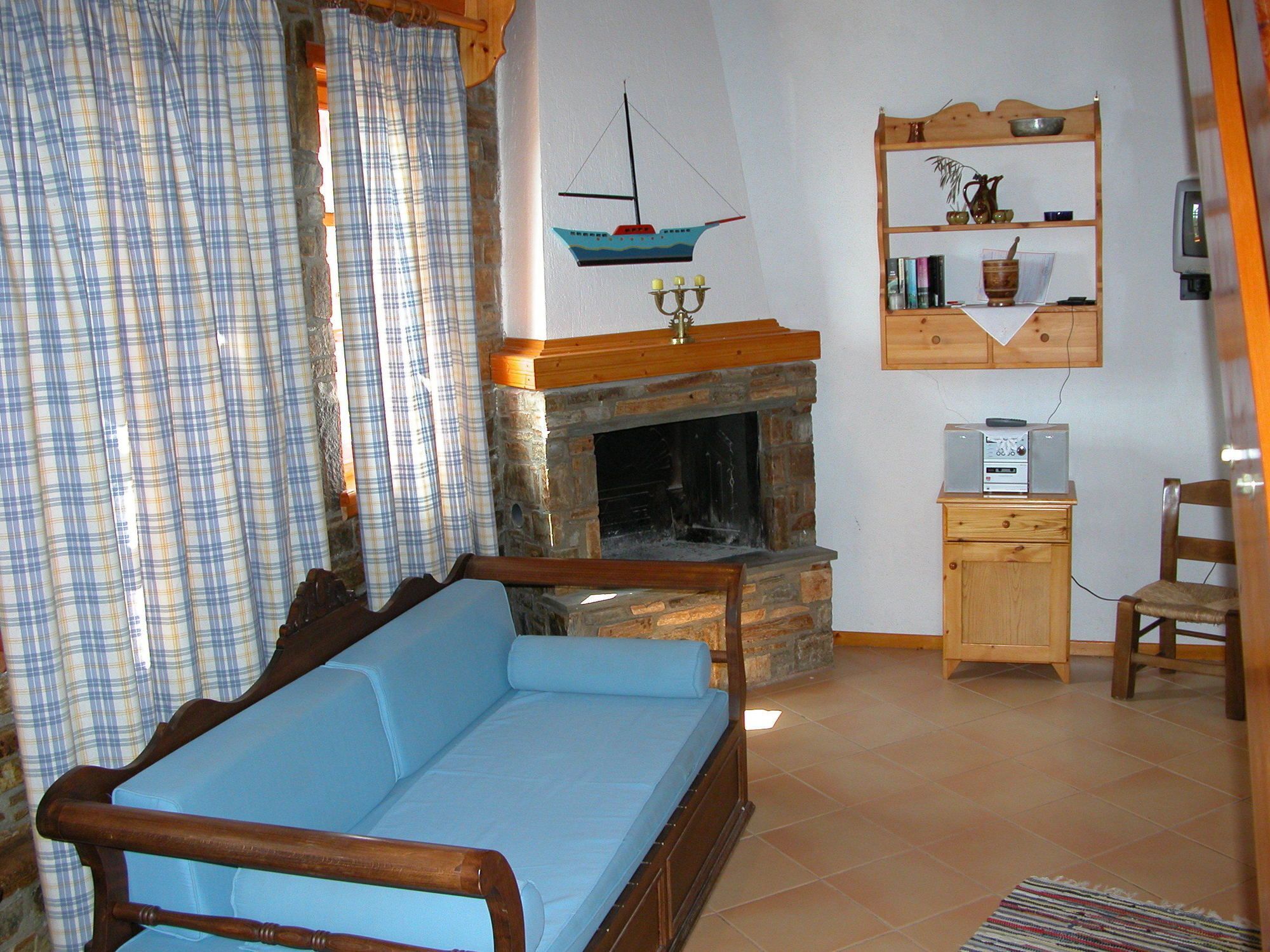 Alexis Villas Chrysi Ammoudia Exterior foto