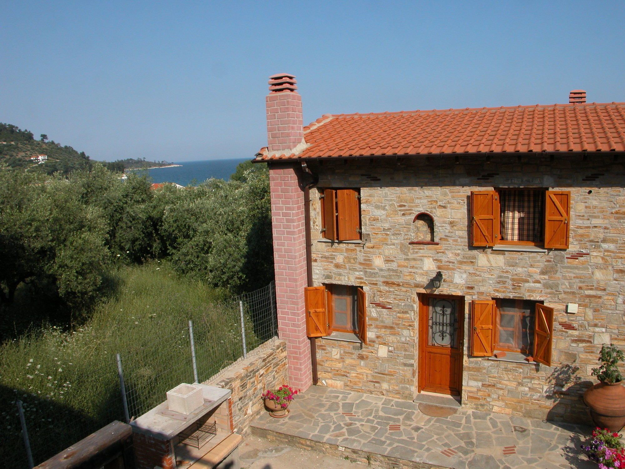 Alexis Villas Chrysi Ammoudia Exterior foto