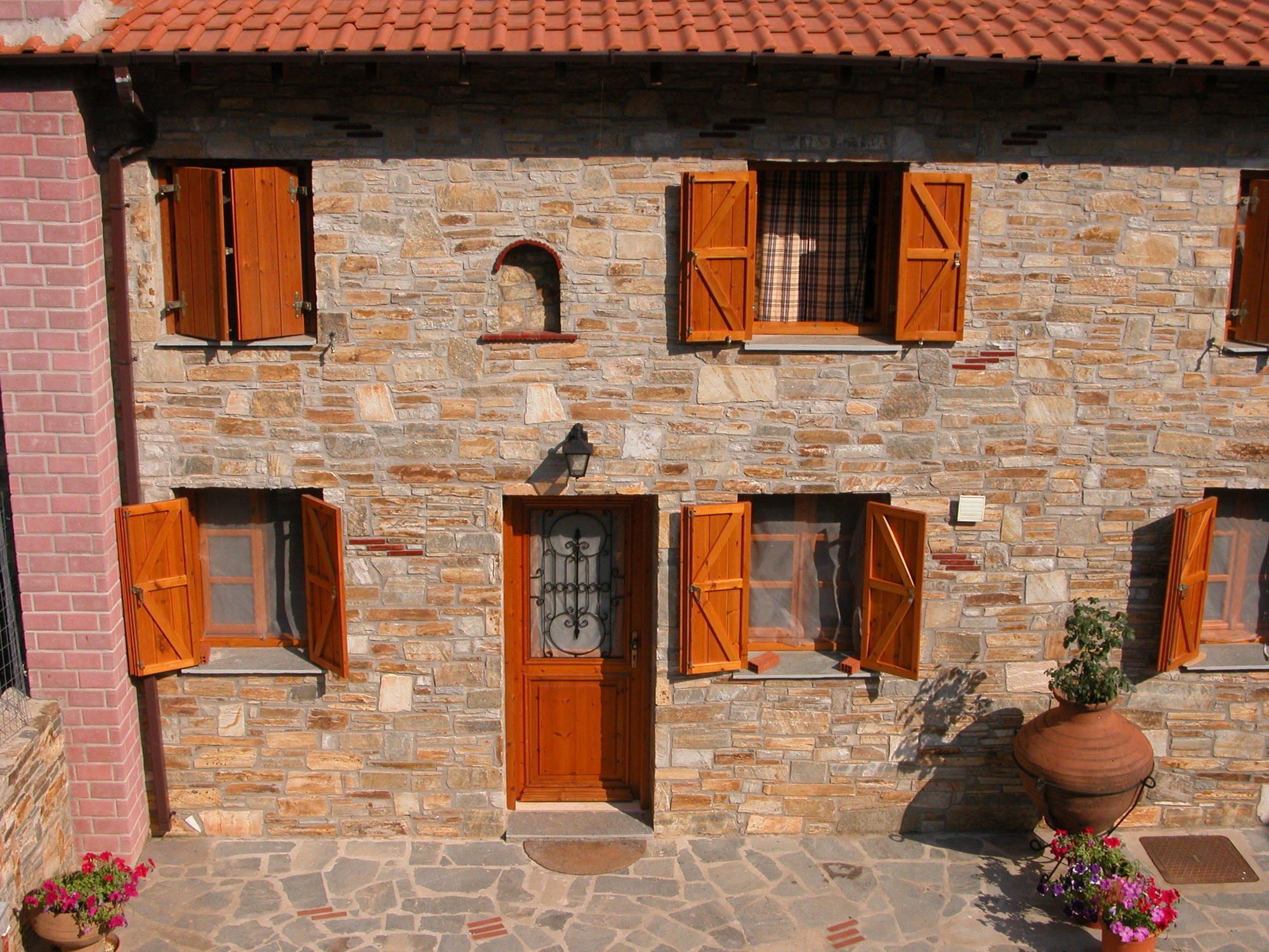 Alexis Villas Chrysi Ammoudia Exterior foto