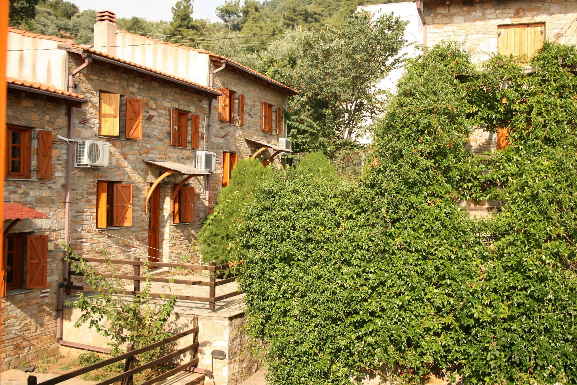 Alexis Villas Chrysi Ammoudia Exterior foto
